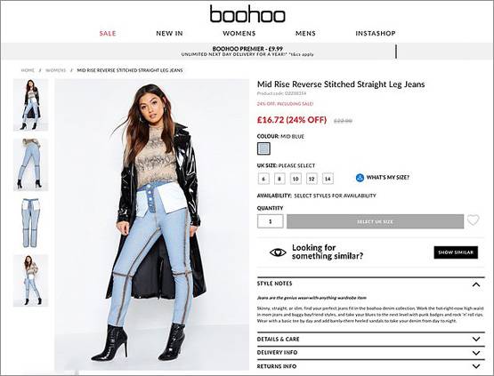 अब आया उल्टी जींस का फैशन, डिजाइन देख नहीं रुक रही हंसी