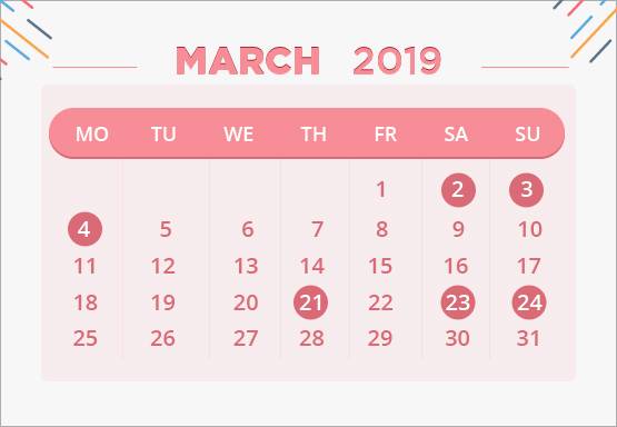 2019: बेकार ना जाएं छुट्टियां, देखें- कब-कहां है घूमने का मौका