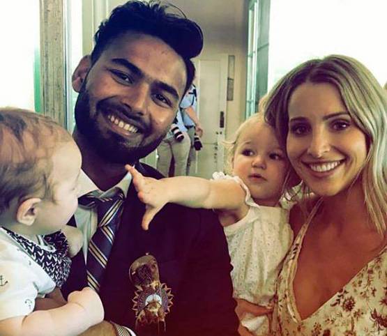 टिम पेन की पत्नी को आई पंत की याद, कहा- काश वह यहां होता