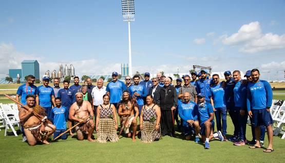 माओरी आदिवासियों ने टीम इंडिया का किया अनोखा स्वागत