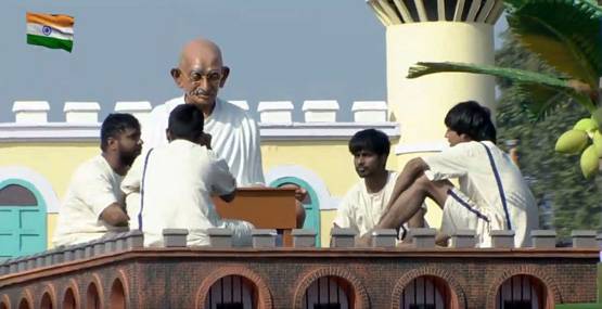 राजपथ पर पहली बार असम राइफल की महिला टुकड़ी ने की परेड