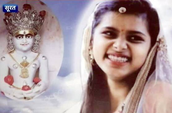 सिंगिंग छोड़ 22 साल में संन्यासी बन गई अमीर कारोबारी की बेटी