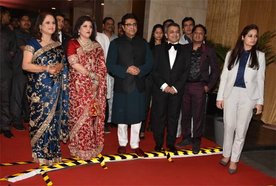 राज ठाकरे के बेटे अमित की शादी में पहुंचे ये सेलेब्स, PHOTOS