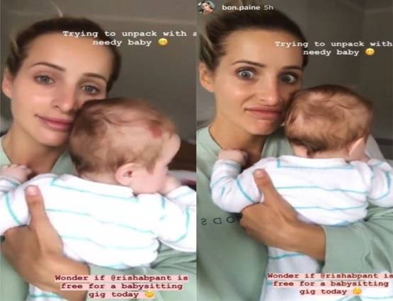 टिम पेन की पत्नी को आई पंत की याद, कहा- काश वह यहां होता