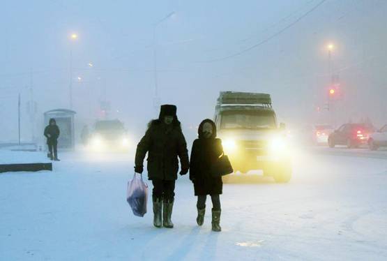 दुनिया का सबसे ठंडा शहर: माइनस 63 डिग्री तक गिर जाता है टेंपरेचर