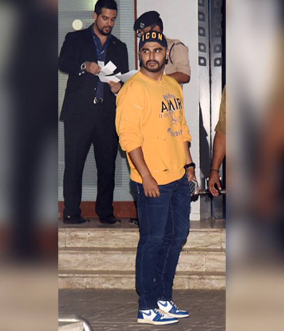 आकाश अंबानी की बैचलर्स पार्टी के लिए साथ निकले मलाइका-अर्जुन