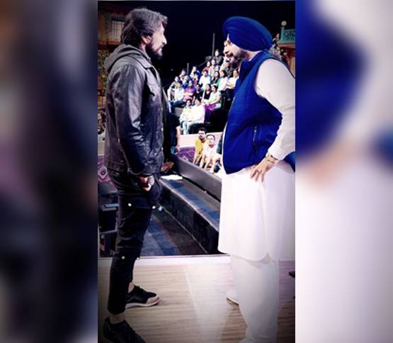 कपिल के शो में भोजपुरी सुपरस्टार निरहुआ-पैलवान एक्टर, डबल धमाल