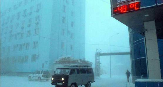 दुनिया की दूसरी सबसे ठंडी जगह, -48 डिग्री में जम जाता है पूरा शहर