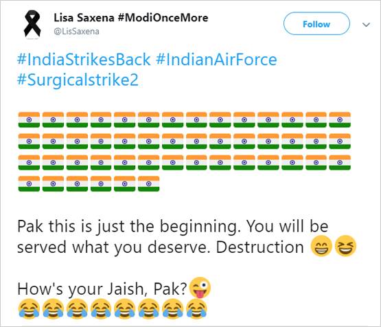 आतंकी ठिकानों पर एयर स्ट्राइक, लोगों ने पूछा How's the Jaish?
