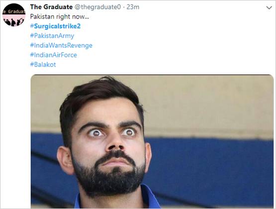 आतंकी ठिकानों पर एयर स्ट्राइक, लोगों ने पूछा How's the Jaish?