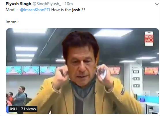 आतंकी ठिकानों पर एयर स्ट्राइक, लोगों ने पूछा How's the Jaish?