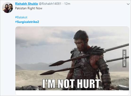 आतंकी ठिकानों पर एयर स्ट्राइक, लोगों ने पूछा How's the Jaish?