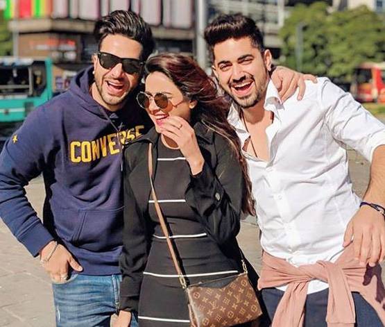 क्या इस एक्ट्रेस को डेट कर रहे 'नामकरण' फेम जैन इमाम?