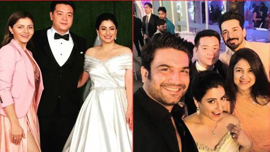 बा बहू और बेबी फेम बेनाफ ने चाइनीज बॉयफ्रेंड से की गुपचुप शादी