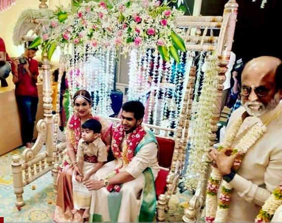 PHOTOS: सौंदर्या रजनीकांत की दूसरी शादी, सामने आईं तस्वीरें