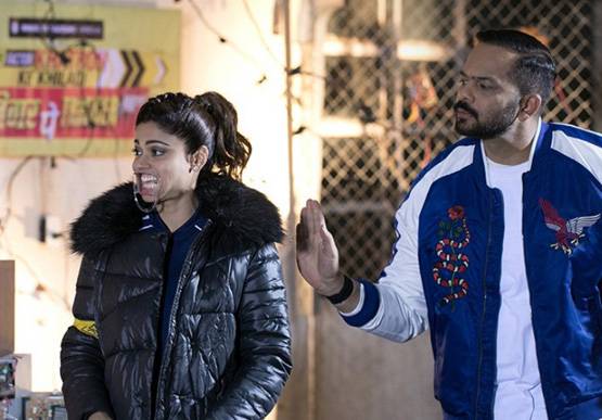 फिल्मों में फ्लॉप, पर रियलिटी शो में खतरनाक स्टंट कर रहीं शमिता