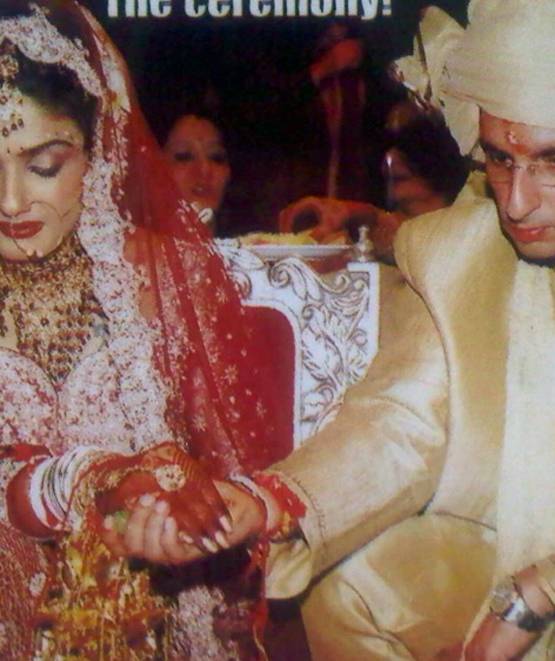 रवीना टंडन ने पति को स्पेशल अंदाज में की एनिवर्सरी विश, Photos