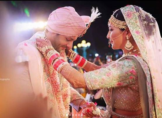 नीति-निहार की शादी की नई फोटोज, दिखी स्पेशल केमिस्ट्री