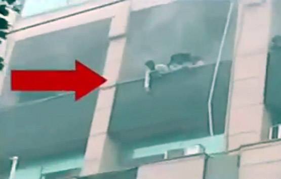 नोएडा: मेट्रो अस्पताल में अग्निकांड की पहली तस्वीरें