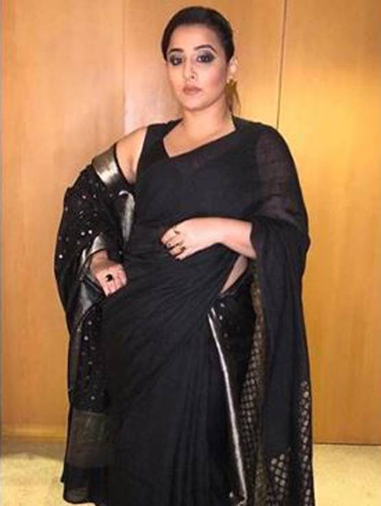 विद्या बालन की नजर में हर लड़की के वार्डरोब में होनी चाहिए ये 3 चीजें