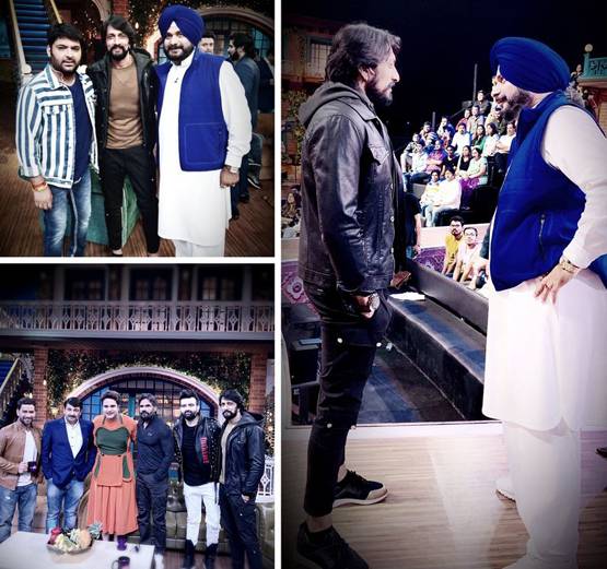 कपिल के शो में भोजपुरी सुपरस्टार निरहुआ-पैलवान एक्टर, डबल धमाल