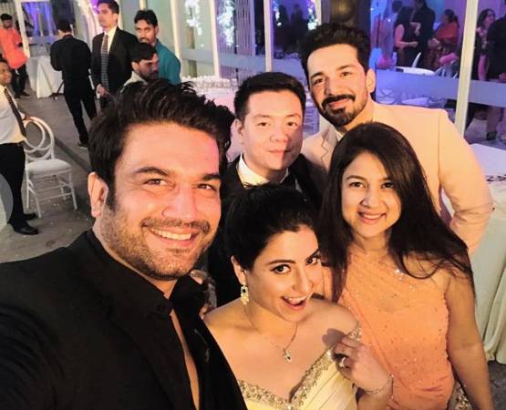 बा बहू और बेबी फेम बेनाफ ने चाइनीज बॉयफ्रेंड से की गुपचुप शादी