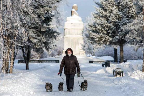 दुनिया की दूसरी सबसे ठंडी जगह, -48 डिग्री में जम जाता है पूरा शहर