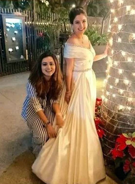 बा बहू और बेबी फेम बेनाफ ने चाइनीज बॉयफ्रेंड से की गुपचुप शादी