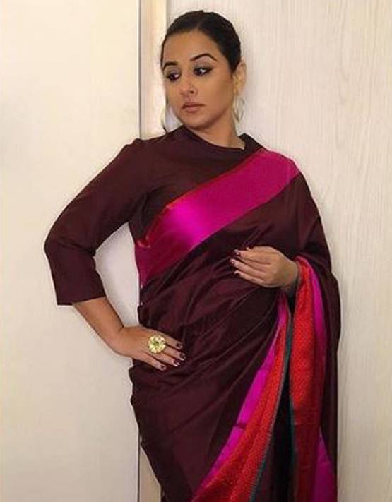 विद्या बालन की नजर में हर लड़की के वार्डरोब में होनी चाहिए ये 3 चीजें