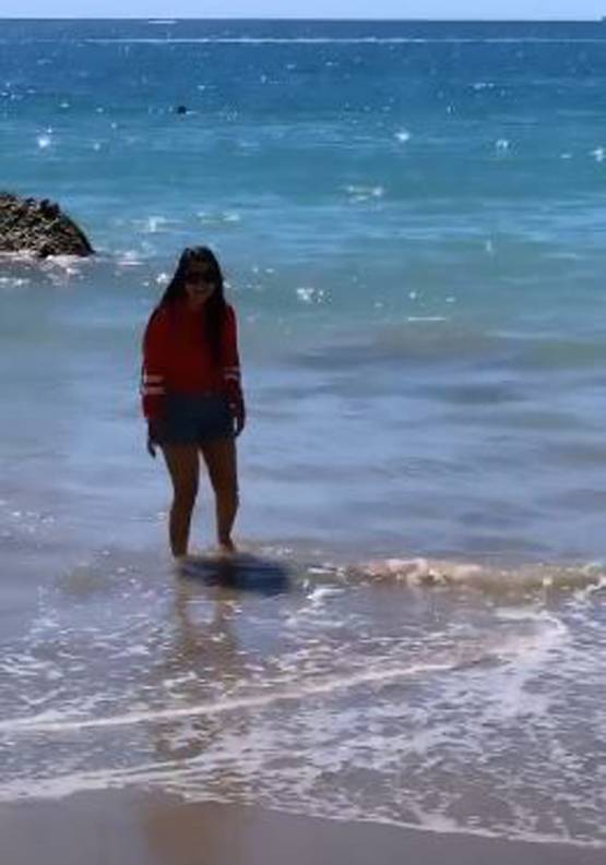 हनीमून पर लाडो की एक्ट्रेस पलक जैन, शेयर की फोटो