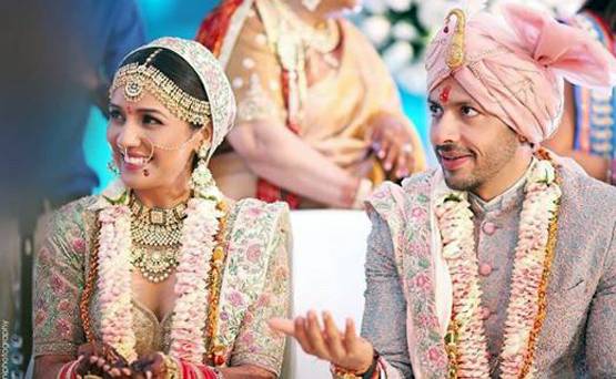 नीति-निहार की शादी की नई फोटोज, दिखी स्पेशल केमिस्ट्री