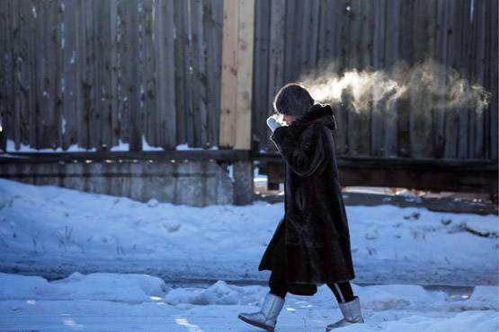 दुनिया की दूसरी सबसे ठंडी जगह, -48 डिग्री में जम जाता है पूरा शहर