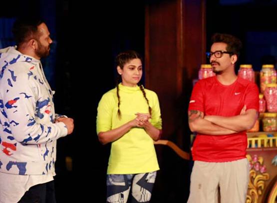 फिल्मों में फ्लॉप, पर रियलिटी शो में खतरनाक स्टंट कर रहीं शमिता