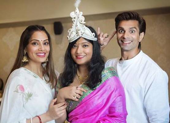 छोटी बहन के र‍िसेप्शन में पहुंचीं ब‍िपाशा बसु, द‍िखा रॉयल अंदाज