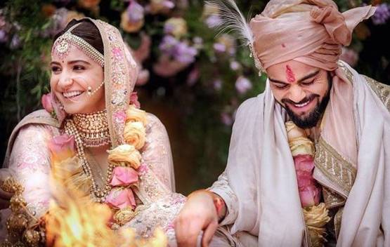 अनुष्का शर्मा के लहंगे का कॉपी है सिंगर नीति मोहन का लहंगा?