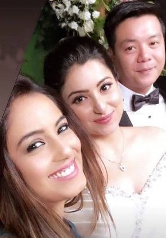 बा बहू और बेबी फेम बेनाफ ने चाइनीज बॉयफ्रेंड से की गुपचुप शादी