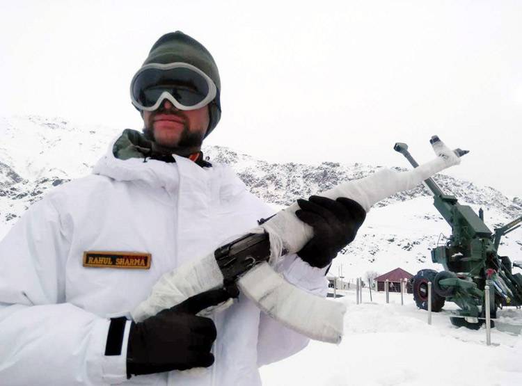 भारत का सबसे ठंडा इलाका, माइनस 31 डिग्री में जवान दे रहे पहरा