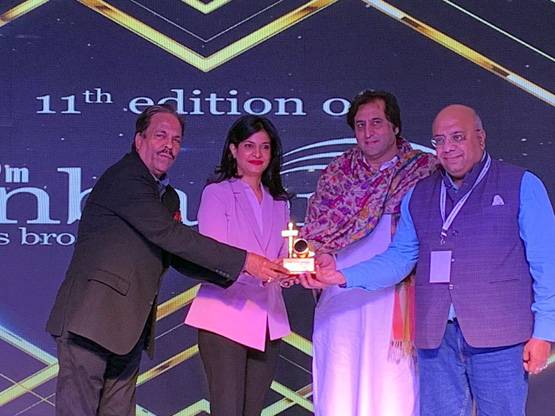 ENBA में फिर बादशाह बना आजतक, कई अवॉर्ड्स झटके