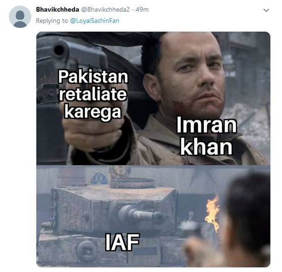 जैश पर IAF की स्ट्राइक, सोशल मीडिया में ऐसे उड़ रहा PAK का मजाक