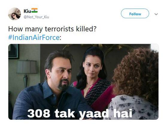 जैश पर IAF की स्ट्राइक, सोशल मीडिया में ऐसे उड़ रहा PAK का मजाक