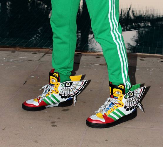 गली बॉय के प्रमोशन में पहुंचे रणवीर स‍िंह के जूते हुए वायरल