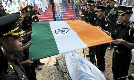 ऐसे होता है शहीदों का अंतिम संस्कार, ये होती हैं खास बातें