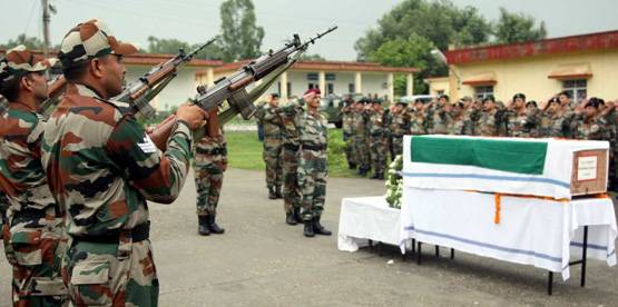 ऐसे होता है शहीदों का अंतिम संस्कार, ये होती हैं खास बातें