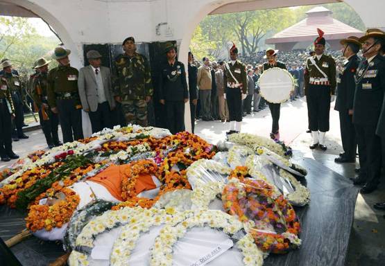 ऐसे होता है शहीदों का अंतिम संस्कार, ये होती हैं खास बातें