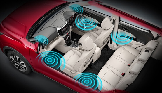 20 तस्वीरों में देखें नई Mahindra XUV 300 का कोना-कोना