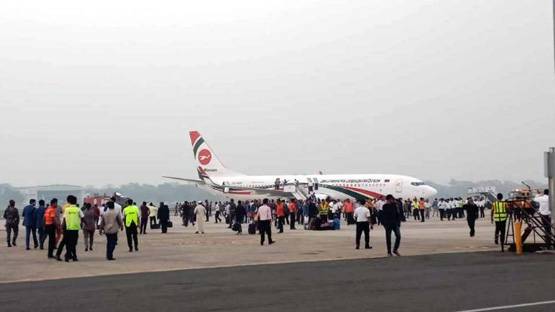 खिलौने वाली बंदूक से की प्लेन हाइजैक की कोशिश, मारा गया