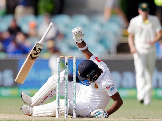 कमिंस की बाउंसर पर बल्लेबाज बेहोश, फिल ह्यूज की यादें हुईं ताजा