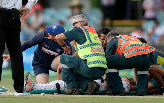 कमिंस की बाउंसर पर बल्लेबाज बेहोश, फिल ह्यूज की यादें हुईं ताजा