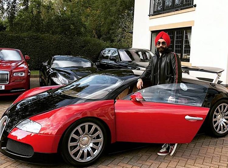 ज‍िस रंग की पगड़ी, वैसी ही खरीद लेता है ये अरबपत‍ि रॉल्स रॉयस कार