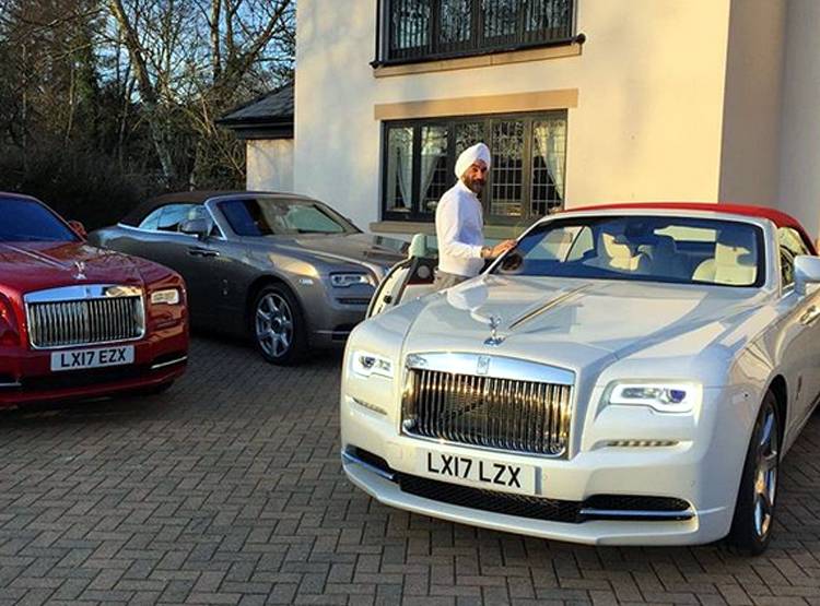 ज‍िस रंग की पगड़ी, वैसी ही खरीद लेता है ये अरबपत‍ि रॉल्स रॉयस कार